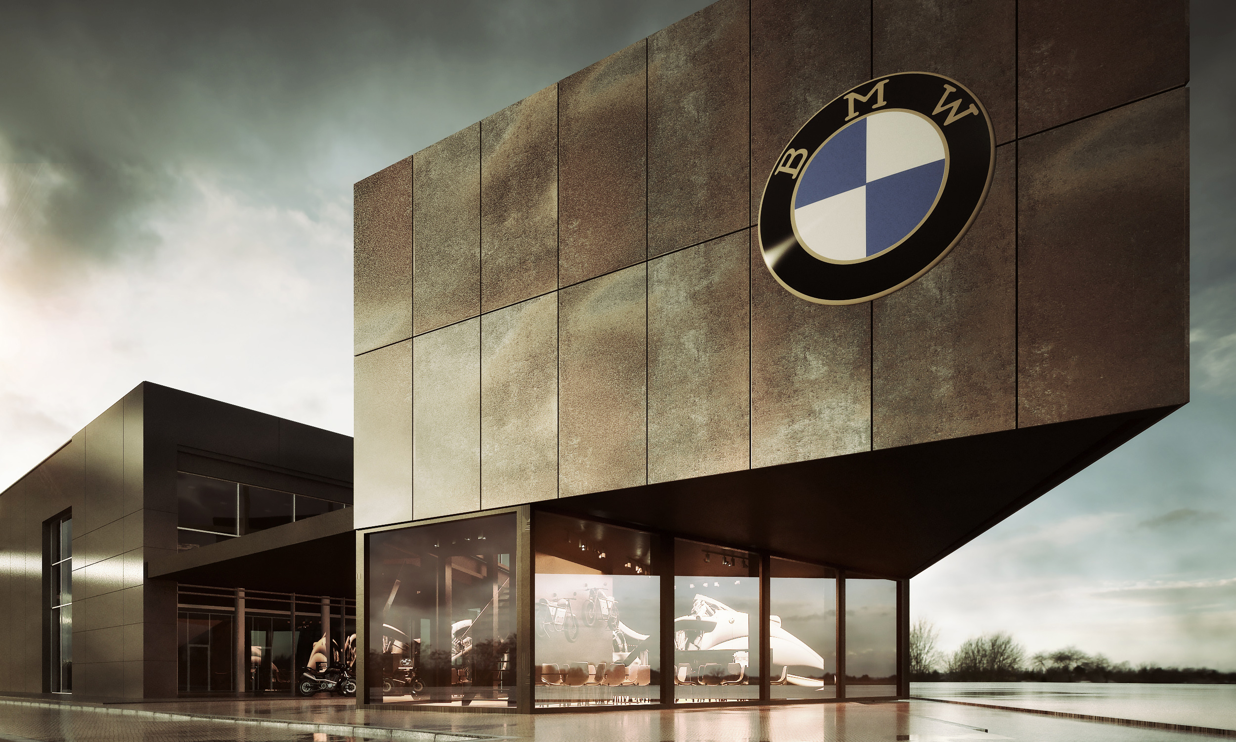 BMW Cafe